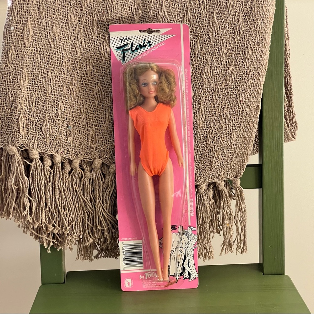 Vintage Ms. Flair Fashion Doll by Totsy #11401 – New in Box